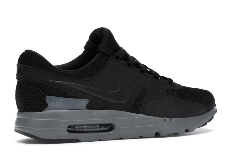 Nike Air Max Zero Black Dark Grey