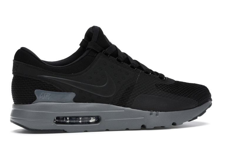 Nike Air Max Zero Black Dark Grey