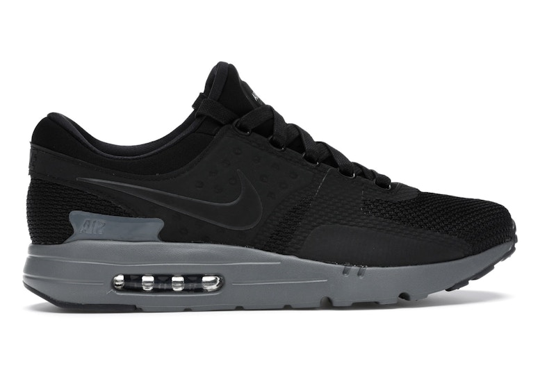 Nike Air Max Zero Black Dark Grey