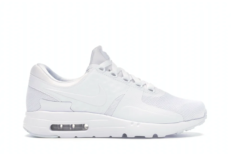 Nike Air Max Zero Essential White/White-Wolf Grey 0
