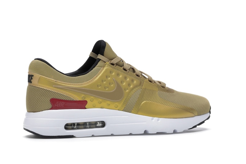 Nike air max zero gold mens clearance