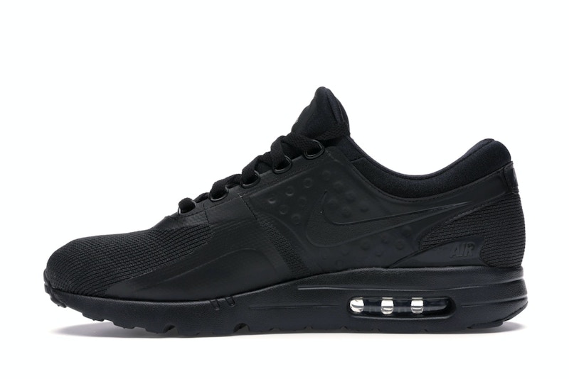 Air max zero triple black Clearance