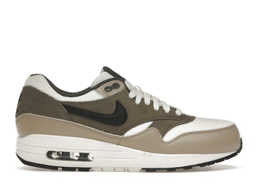 Nike Air Max1 Essential Summit Blanco/Negro-Oscuro Dune 0