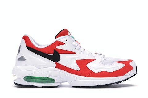 Nike Air Max2 Light Habanero Red Men's AO1741-101 US