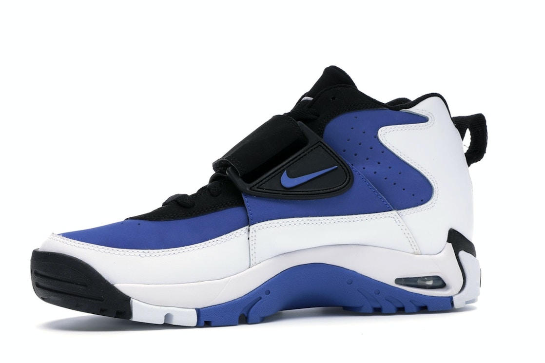 Nike Air Mission White Royal Black 102 Nike Air Mission White Royal Black 102