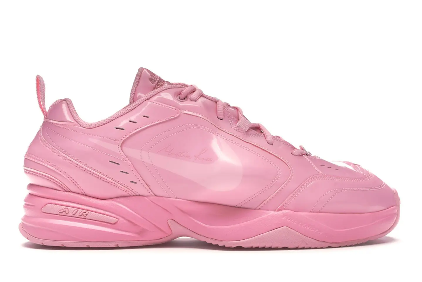 Nike Air Monarch IV Martine Rose Pink Men's - AT3147-600 - US