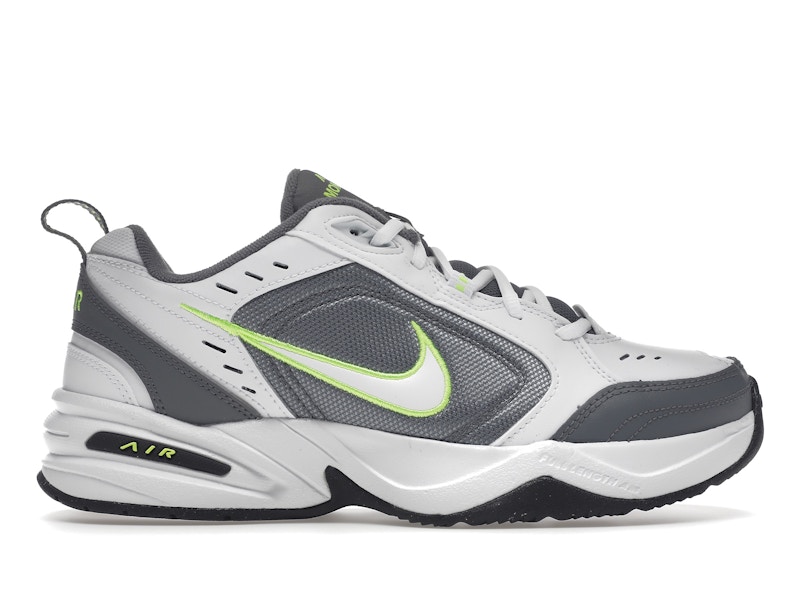 Nike Air Monarch IV White Cool Grey Anthracite White