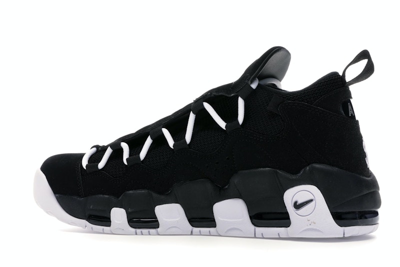 Nike air more money all black clearance