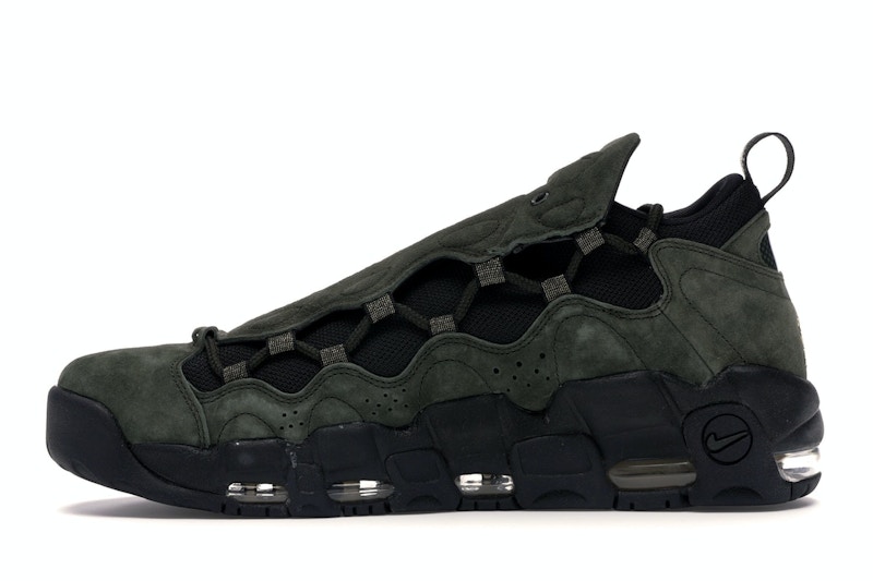 Air more money green clearance