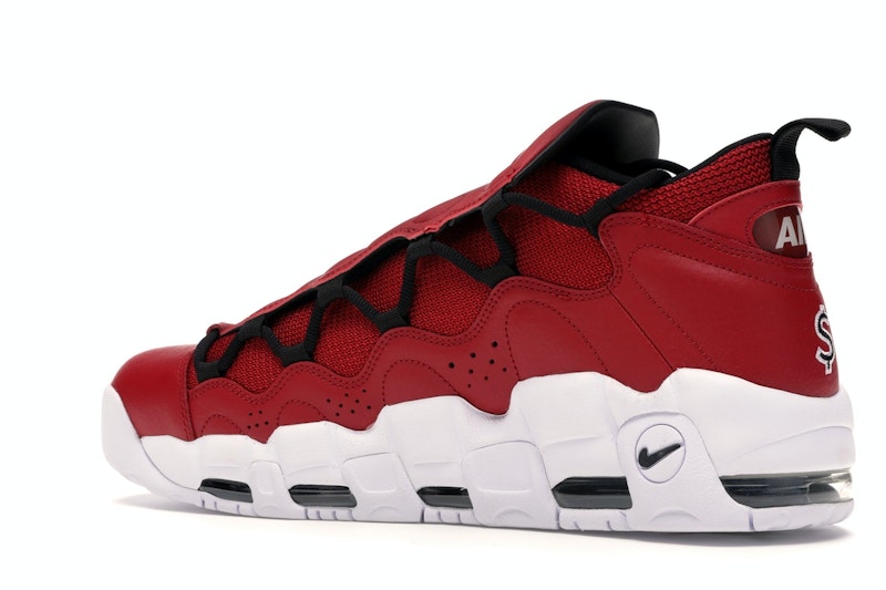 Nike Air More Money Gym Red