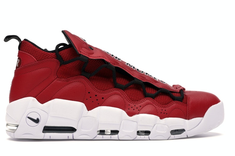 Nike Air More Money Gym Red