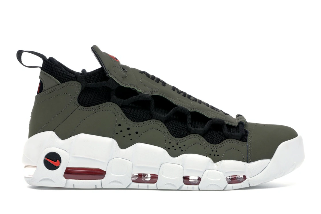 Nike Air More Money Medium Olive