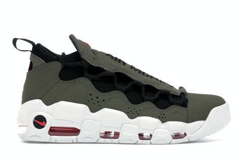 HOT Nike Air Max Air More Money Green Nike Air More Money