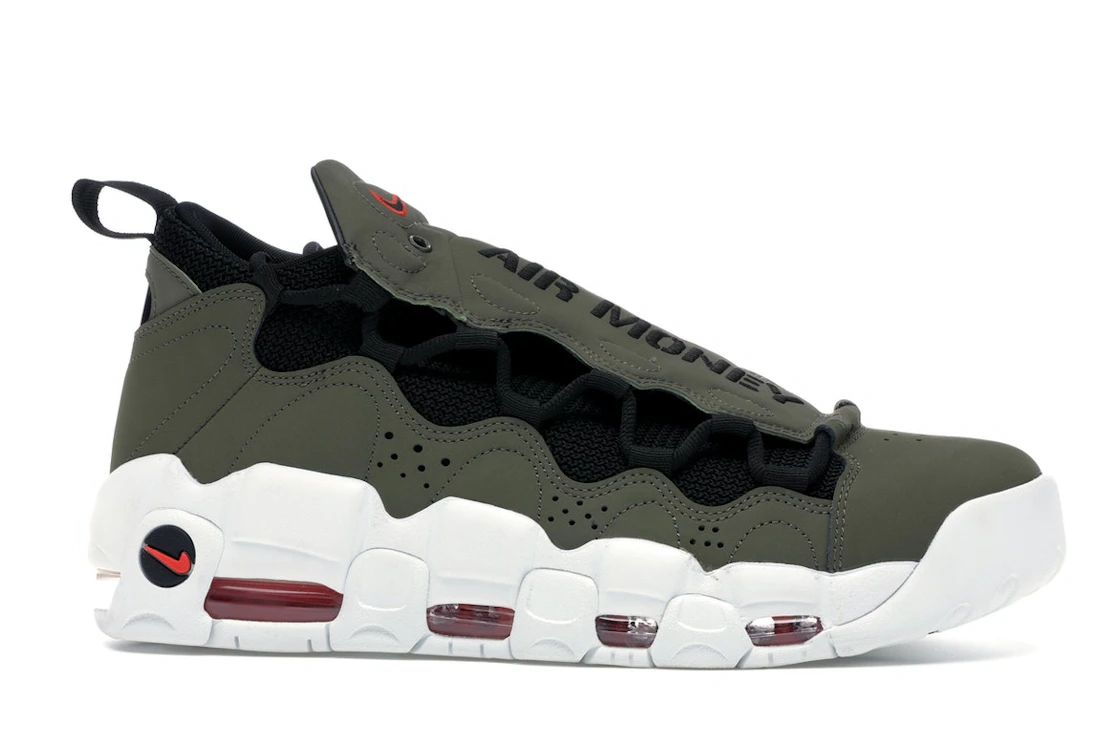 Nike Air More Money Medium Olive
