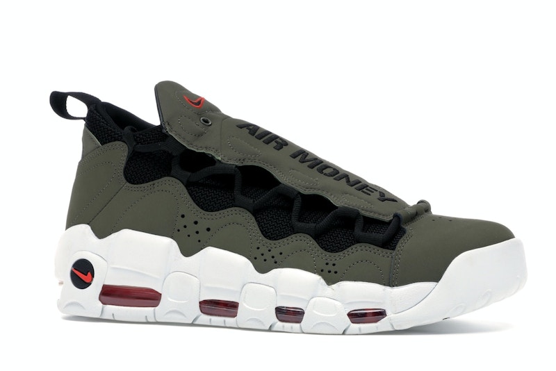 Nike Air More Money Medium Olive