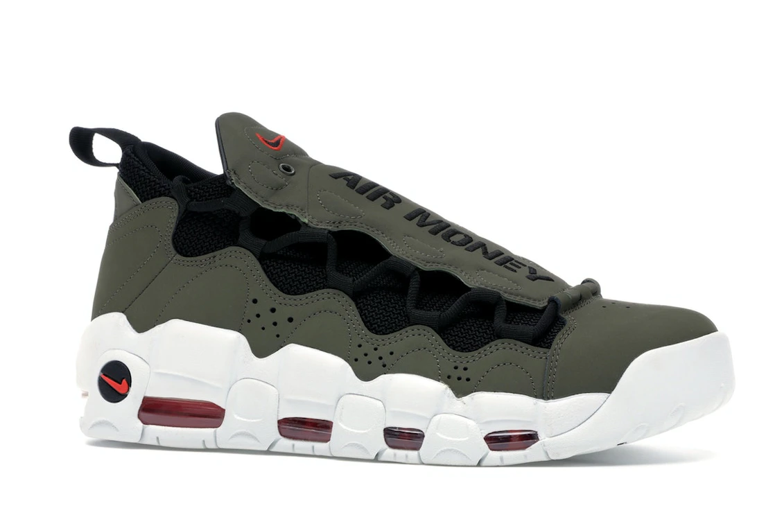Nike Air More Money Medium Olive