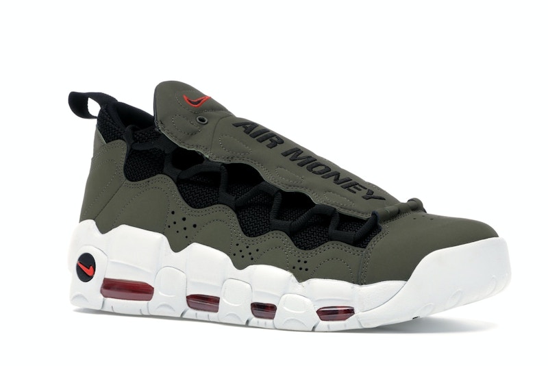 Nike Air More Money Medium Olive