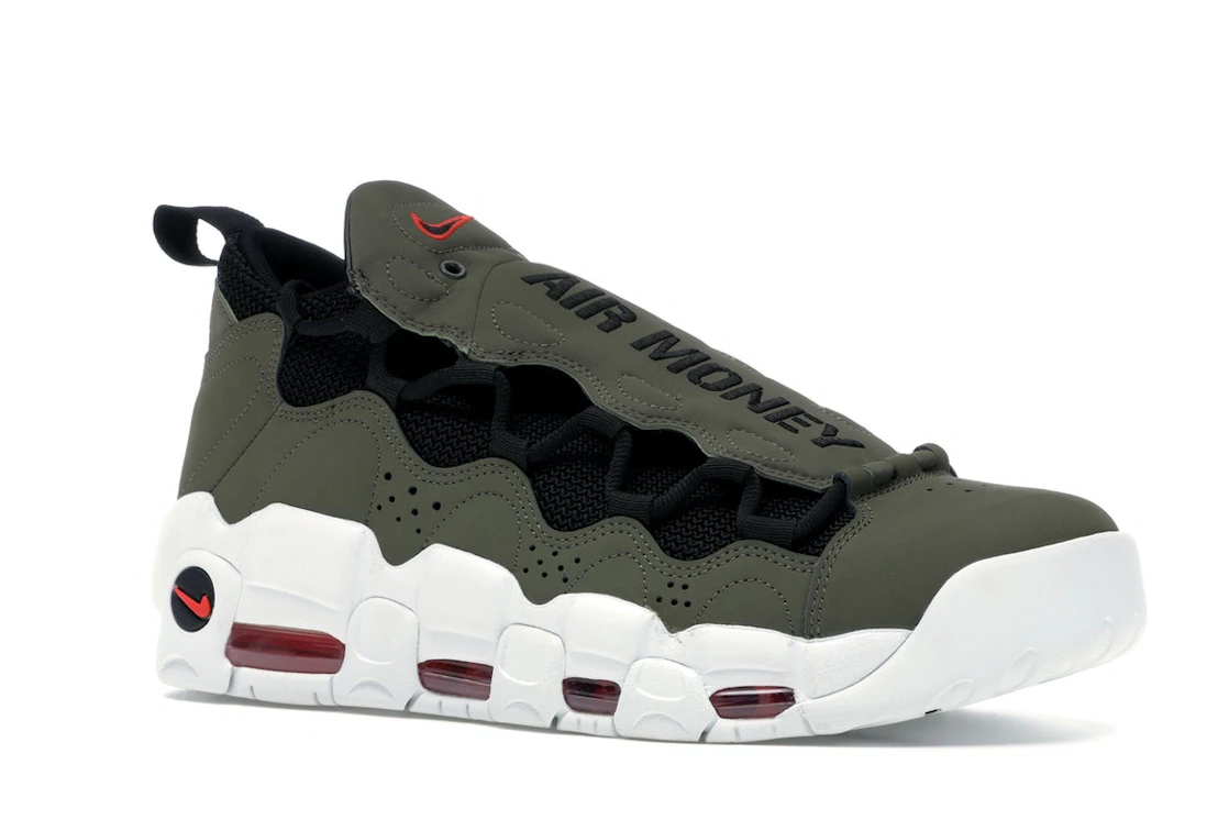 Nike Air More Money Medium Olive