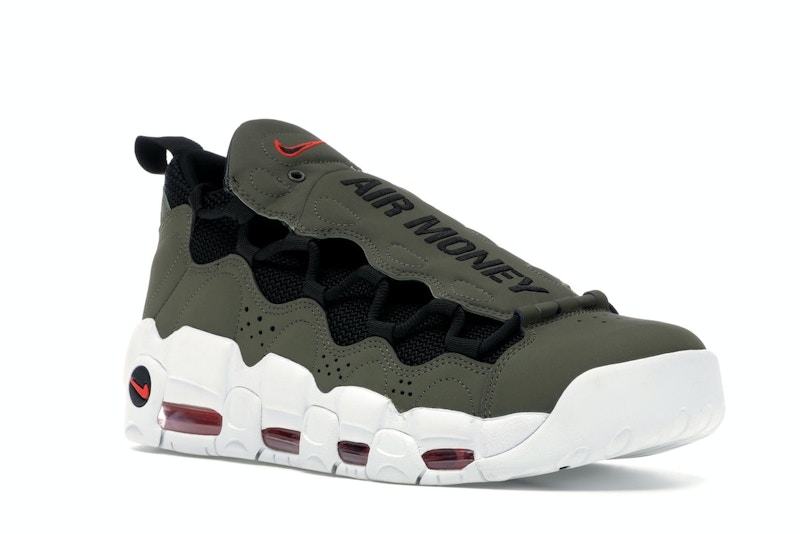 Nike Air More Money Medium Olive