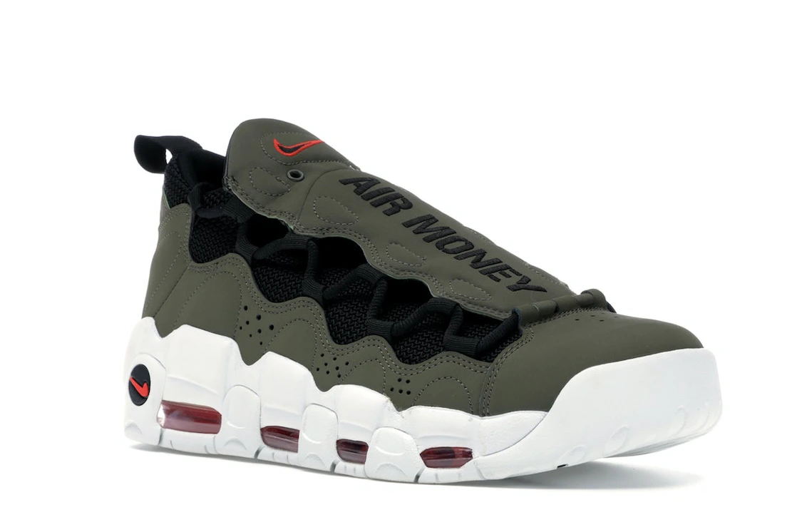 Nike Air More Money Medium Olive