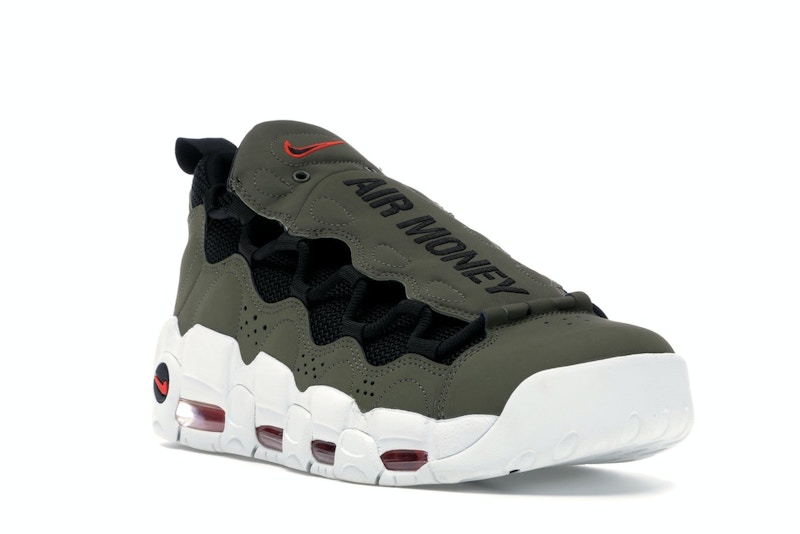 Nike Air More Money Medium Olive