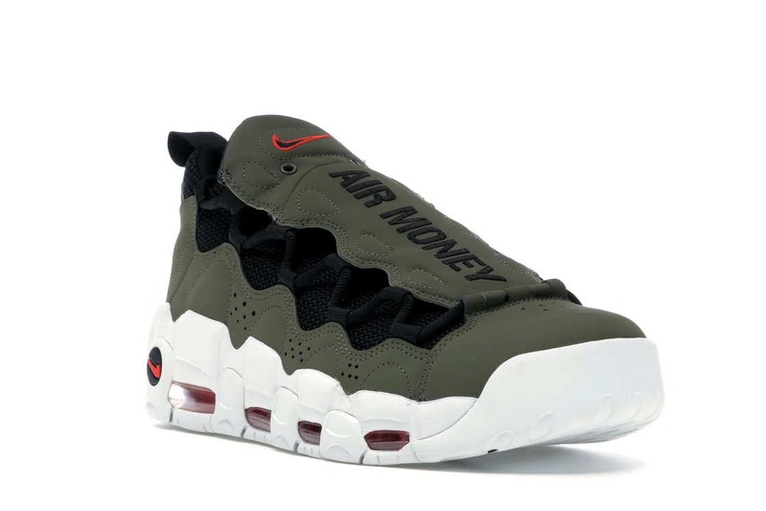 Nike Air More Money Medium Olive