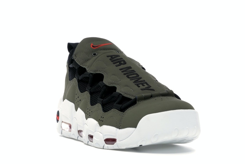 Nike Air More Money Medium Olive