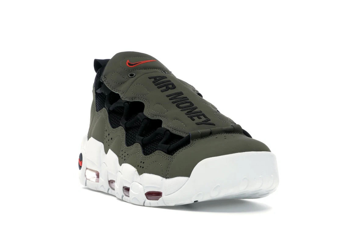 Nike Air More Money Medium Olive