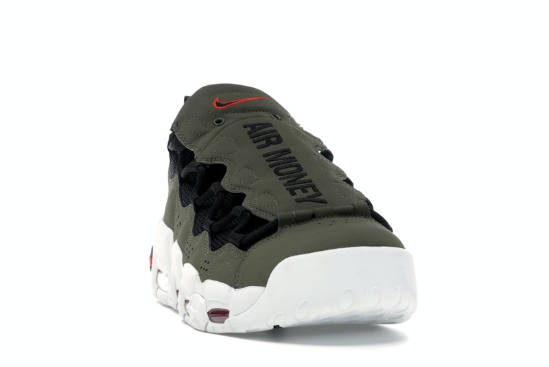 Nike Air More Money Medium Olive