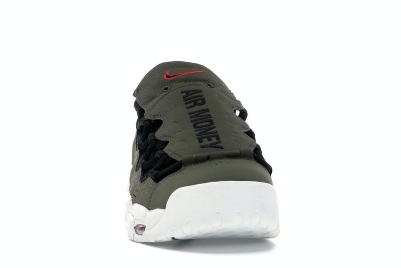 Nike Air More Money Medium Olive