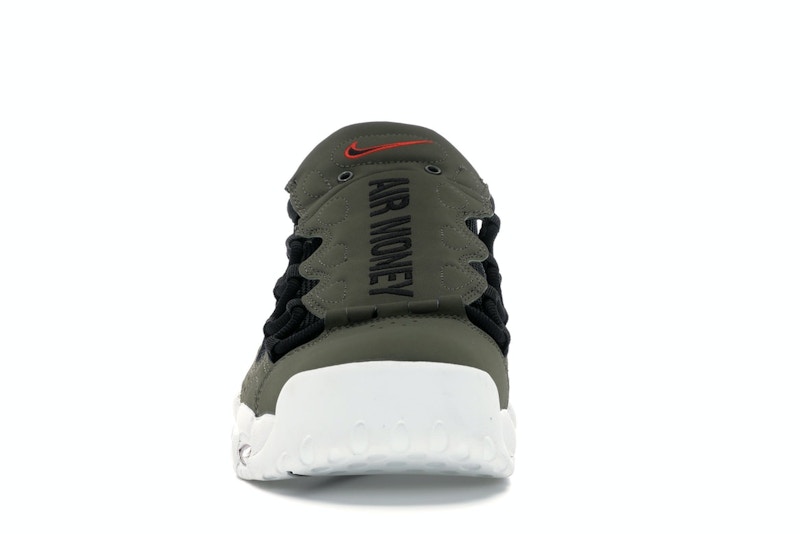 Nike Air More Money Medium Olive