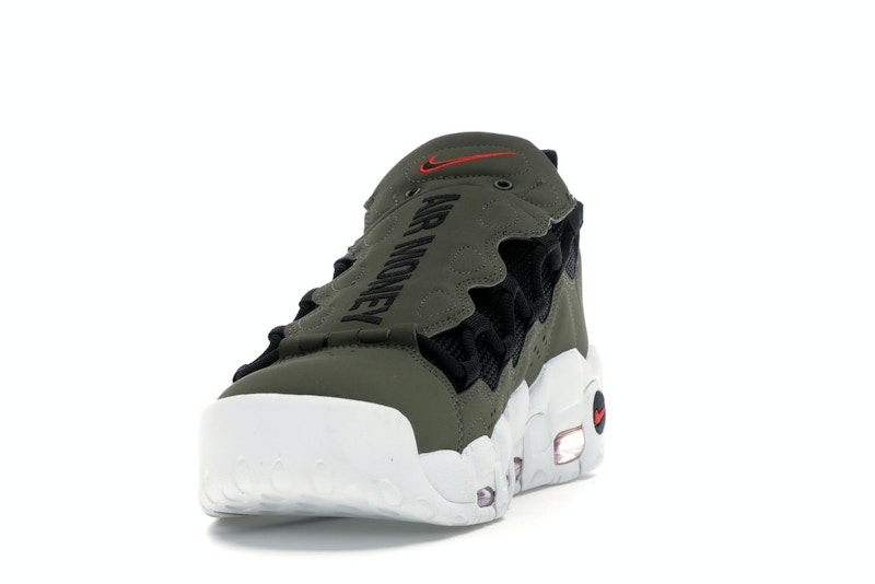 Nike Air More Money Medium Olive