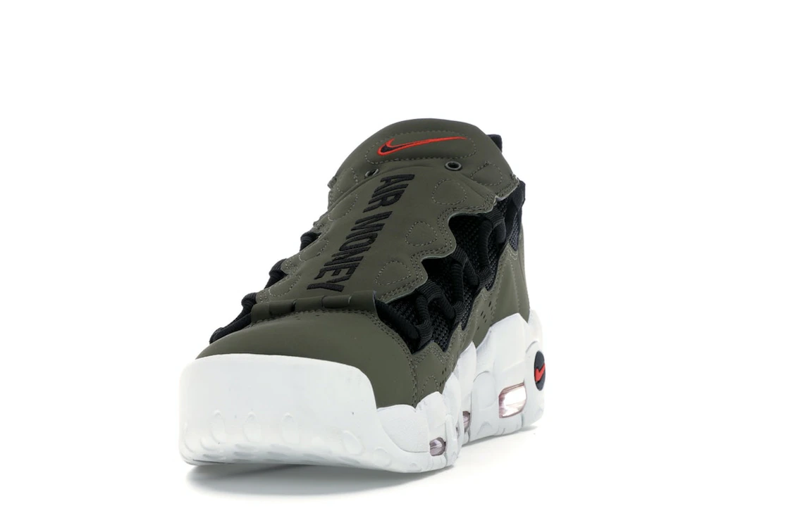 Nike Air More Money Medium Olive