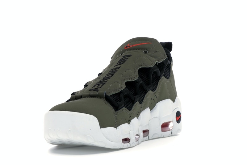 Nike Air More Money Medium Olive