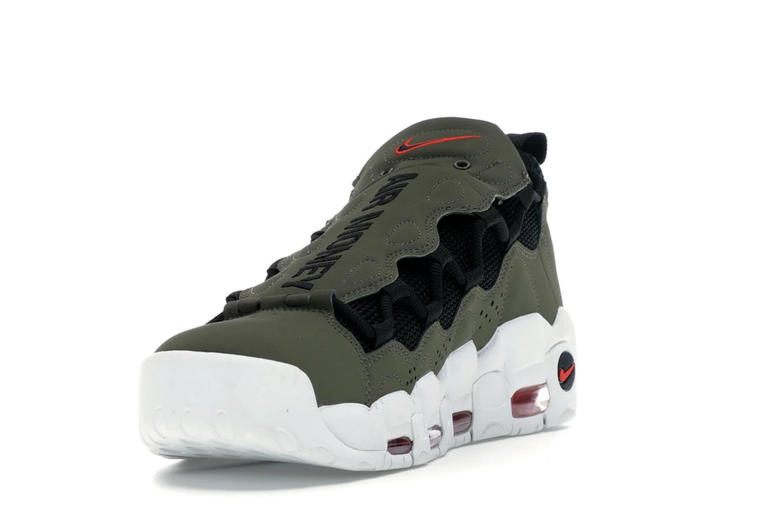Nike Air More Money Medium Olive