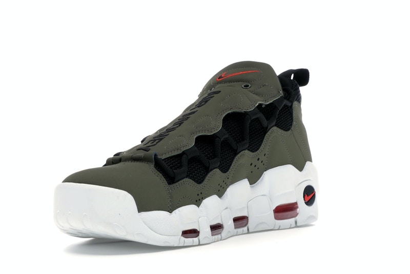 Nike Air More Money Medium Olive