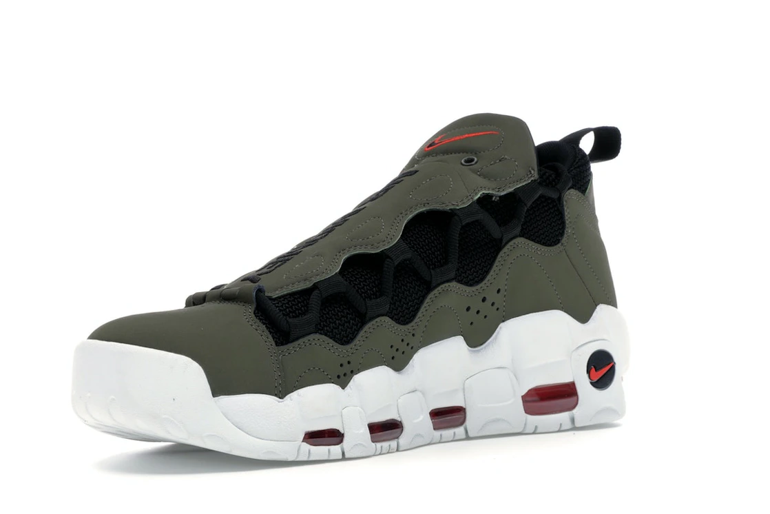 Nike Air More Money Medium Olive
