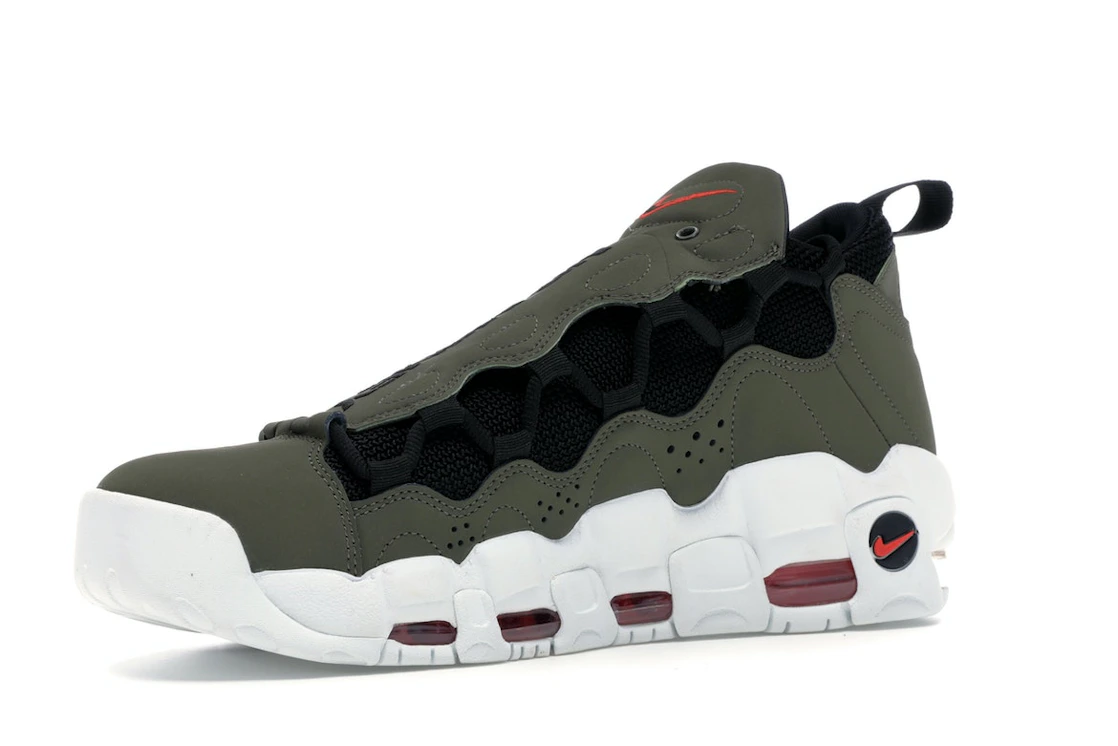 Nike Air More Money Medium Olive