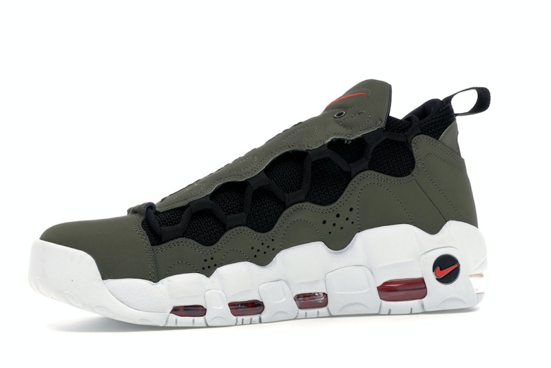 Nike Air More Money Medium Olive
