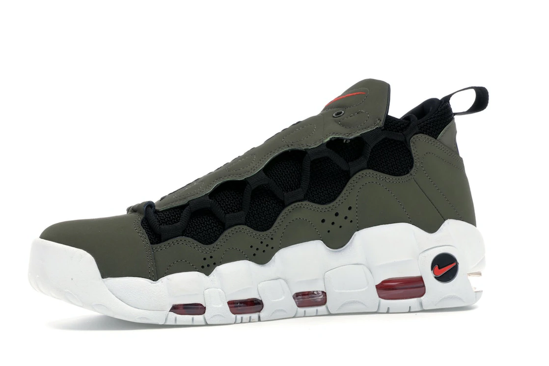 Nike Air More Money Medium Olive