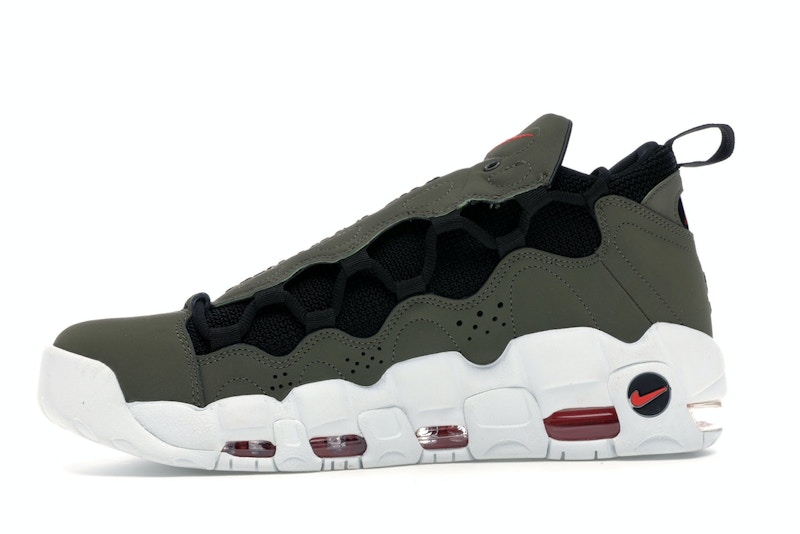Nike Air More Money Medium Olive