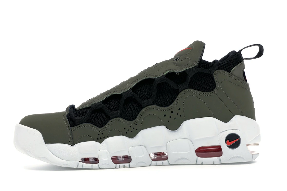 Nike Air More Money Medium Olive
