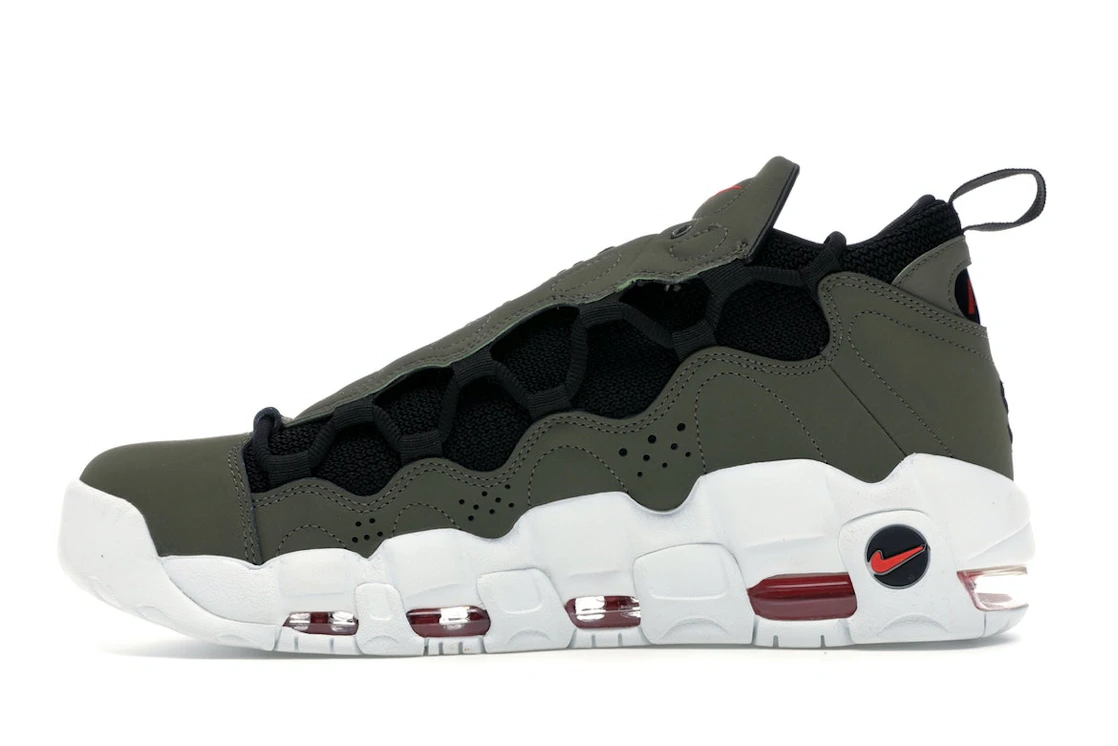 Nike Air More Money Medium Olive