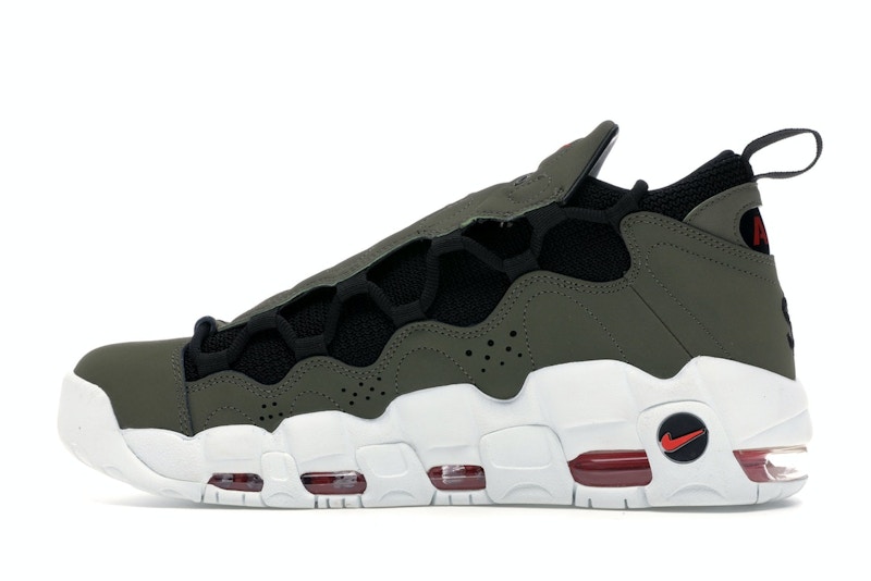 Nike Air More Money Medium Olive