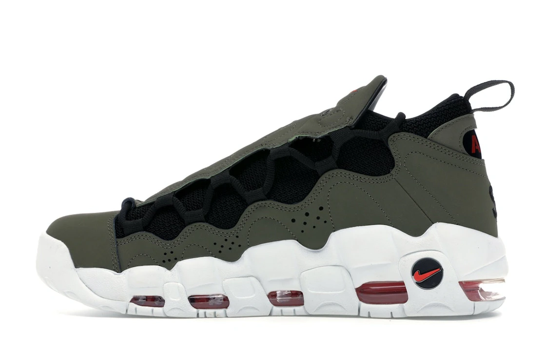 Nike Air More Money Medium Olive