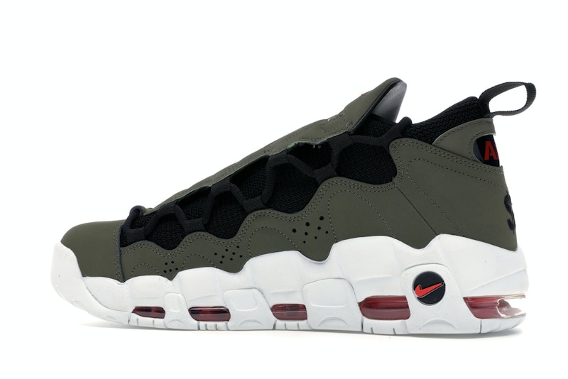 Nike Air More Money Medium Olive