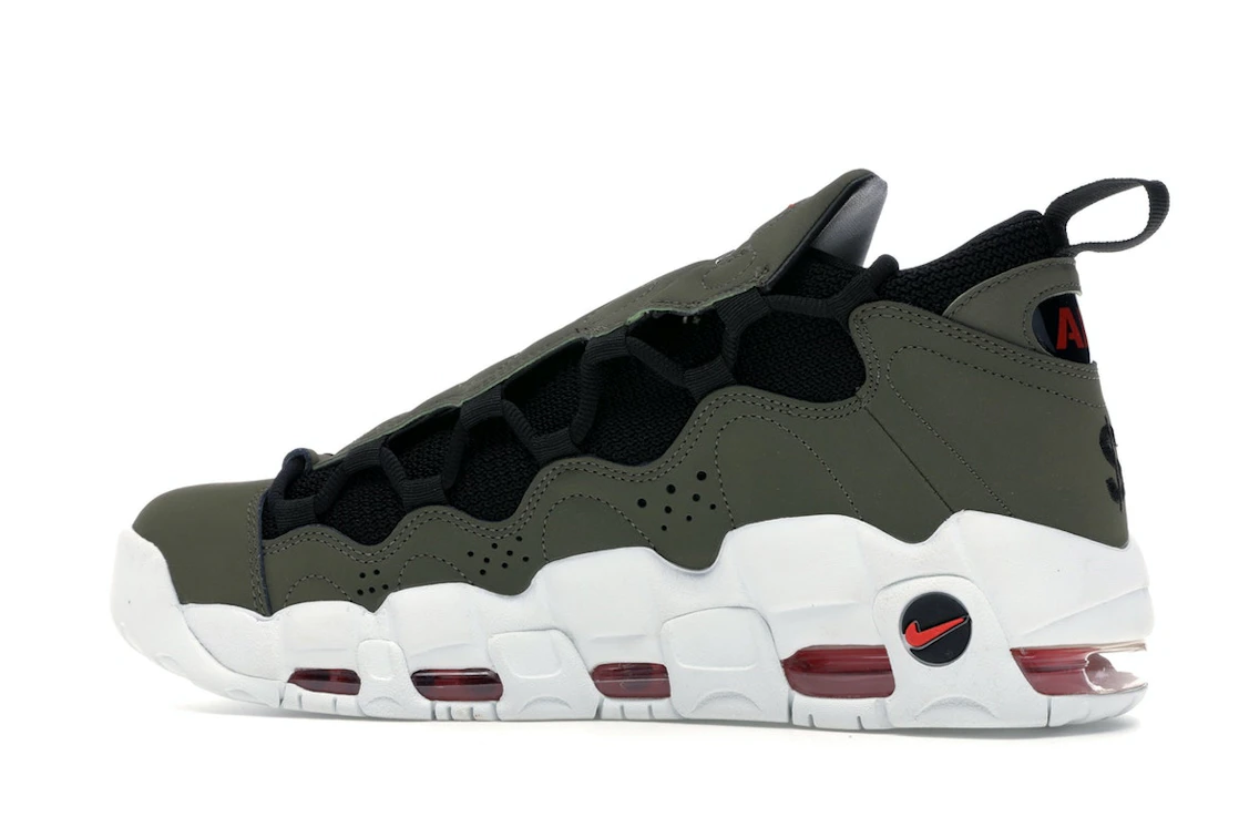 Nike Air More Money Medium Olive