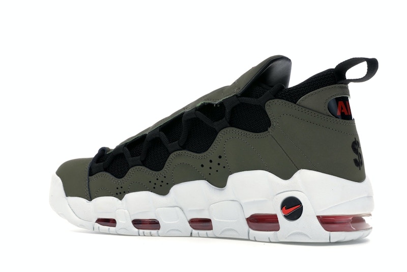 Nike Air More Money Medium Olive