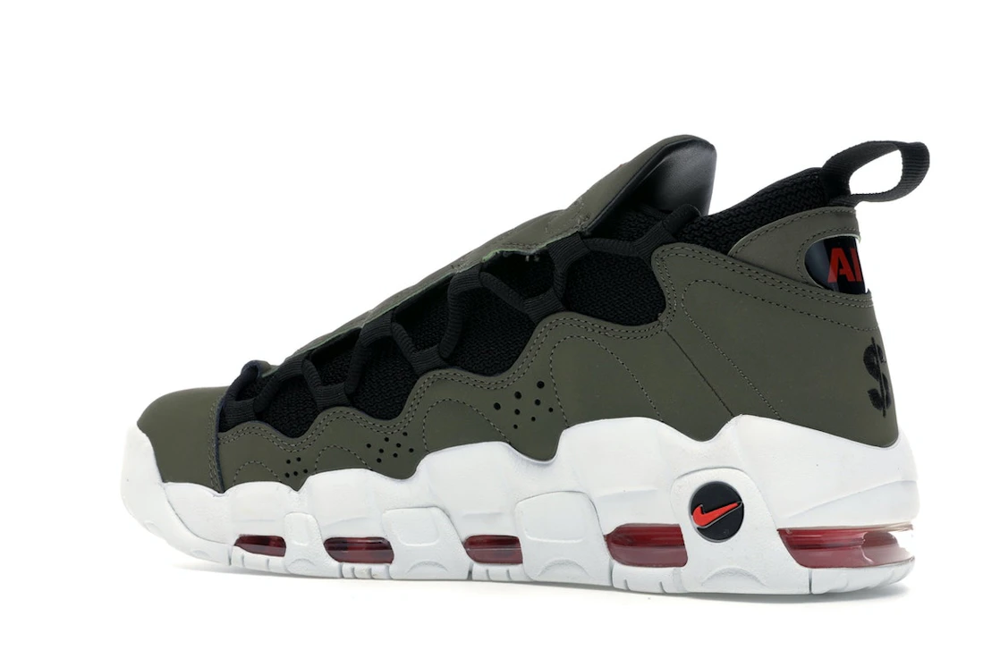Nike Air More Money Medium Olive