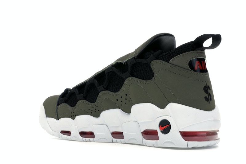 Nike Air More Money Medium Olive